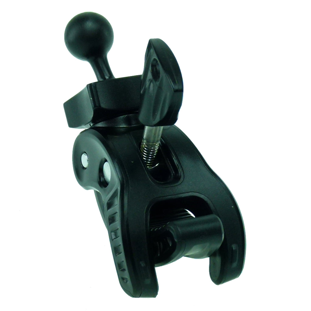 K-tech Clamp Motorbike Scooter Mirror Mount fits Garmin Nuvi Cradles (sku 34853)