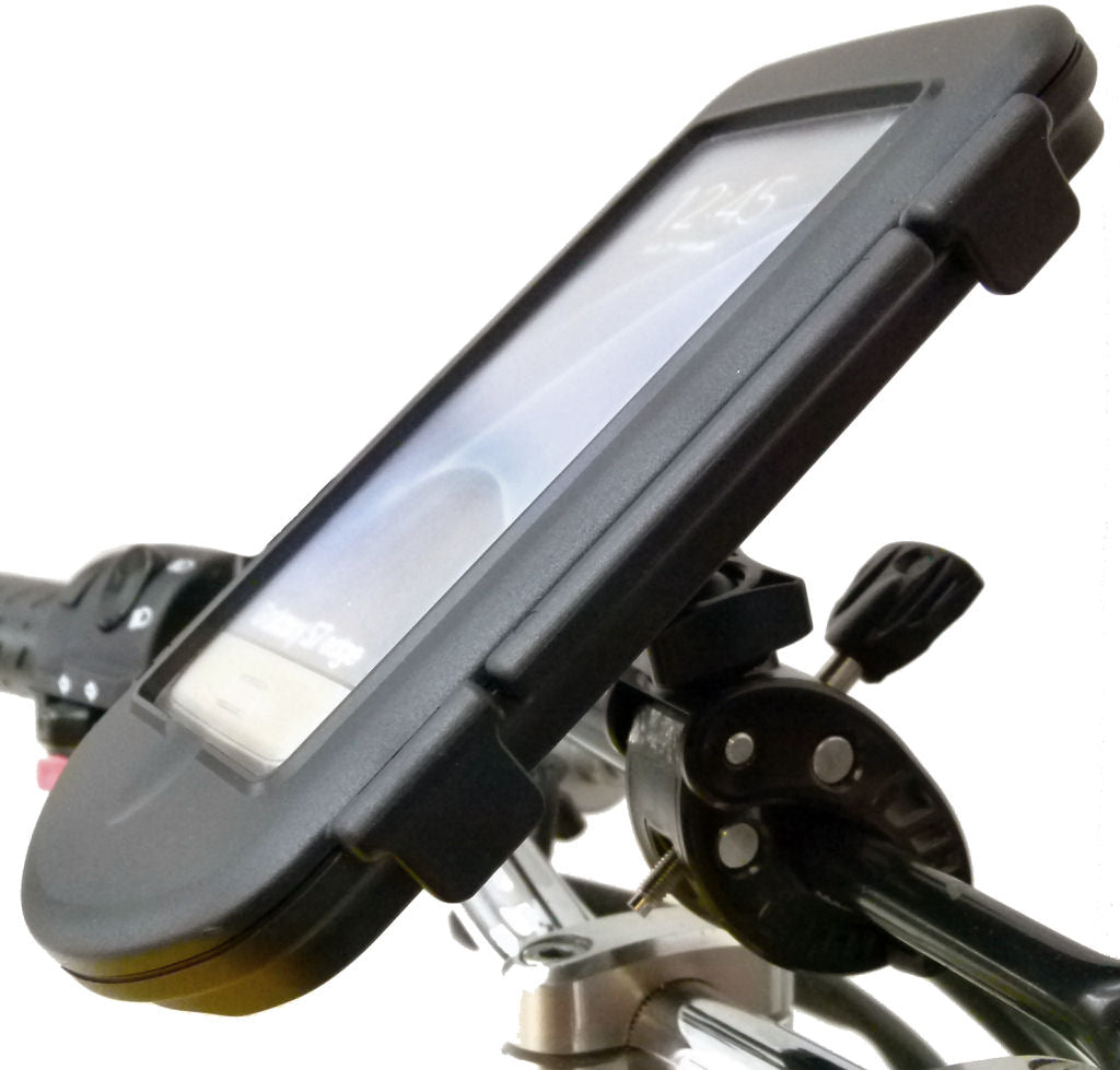 Waterproof Bike Motorcycle Crossbar Mount for Samsung Galaxy S7 Edge (sku 34860)