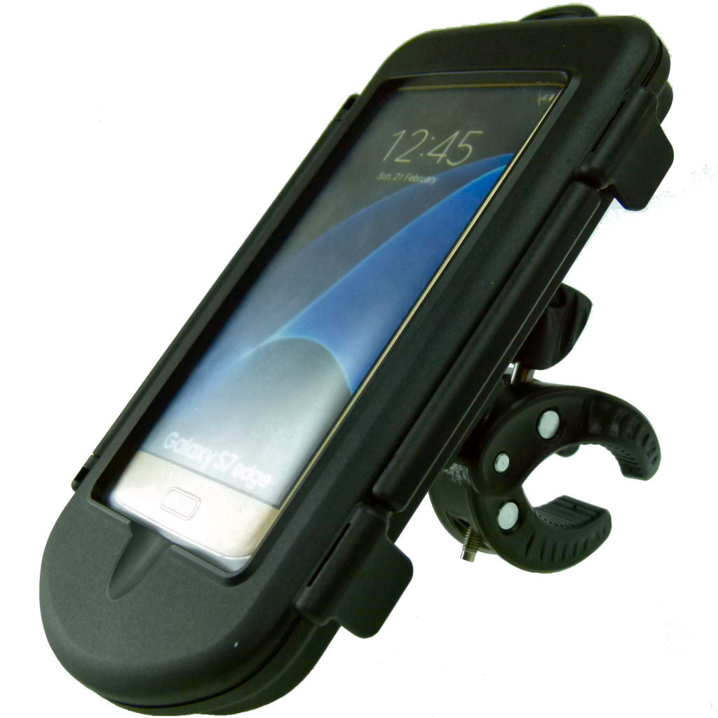 Waterproof Bike Motorcycle Crossbar Mount for Samsung Galaxy S7 Edge (sku 34860)
