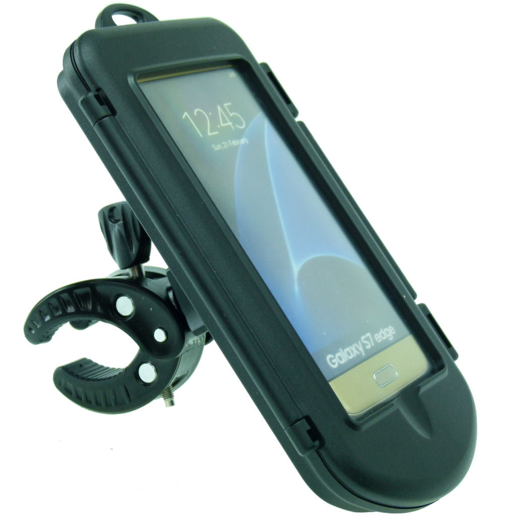 Waterproof Bike Motorcycle Crossbar Mount for Samsung Galaxy S7 Edge (sku 34860)