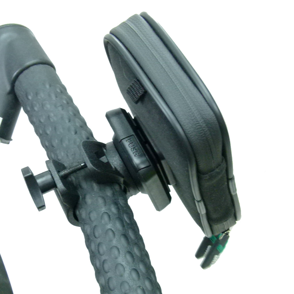 Easy Fit Waterproof Golf Trolley Phone Mount for iPhone SE 1st edition (sku 34875)