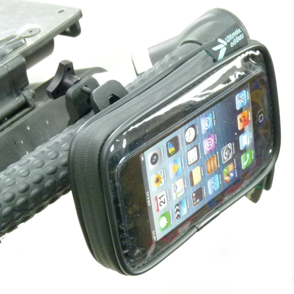 Easy Fit Waterproof Golf Trolley Phone Mount for iPhone SE 1st edition (sku 34875)
