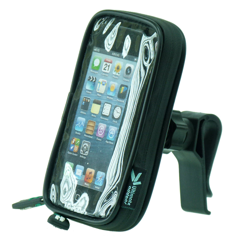 Waterproof Golf Bag Clip Phone Mount for the Apple iPhone SE 1st edition (sku 34874)