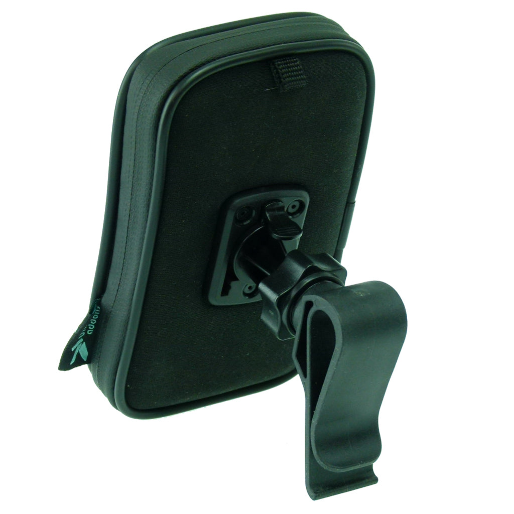 Waterproof Golf Bag Clip Phone Mount for the Apple iPhone SE 1st edition (sku 34874)