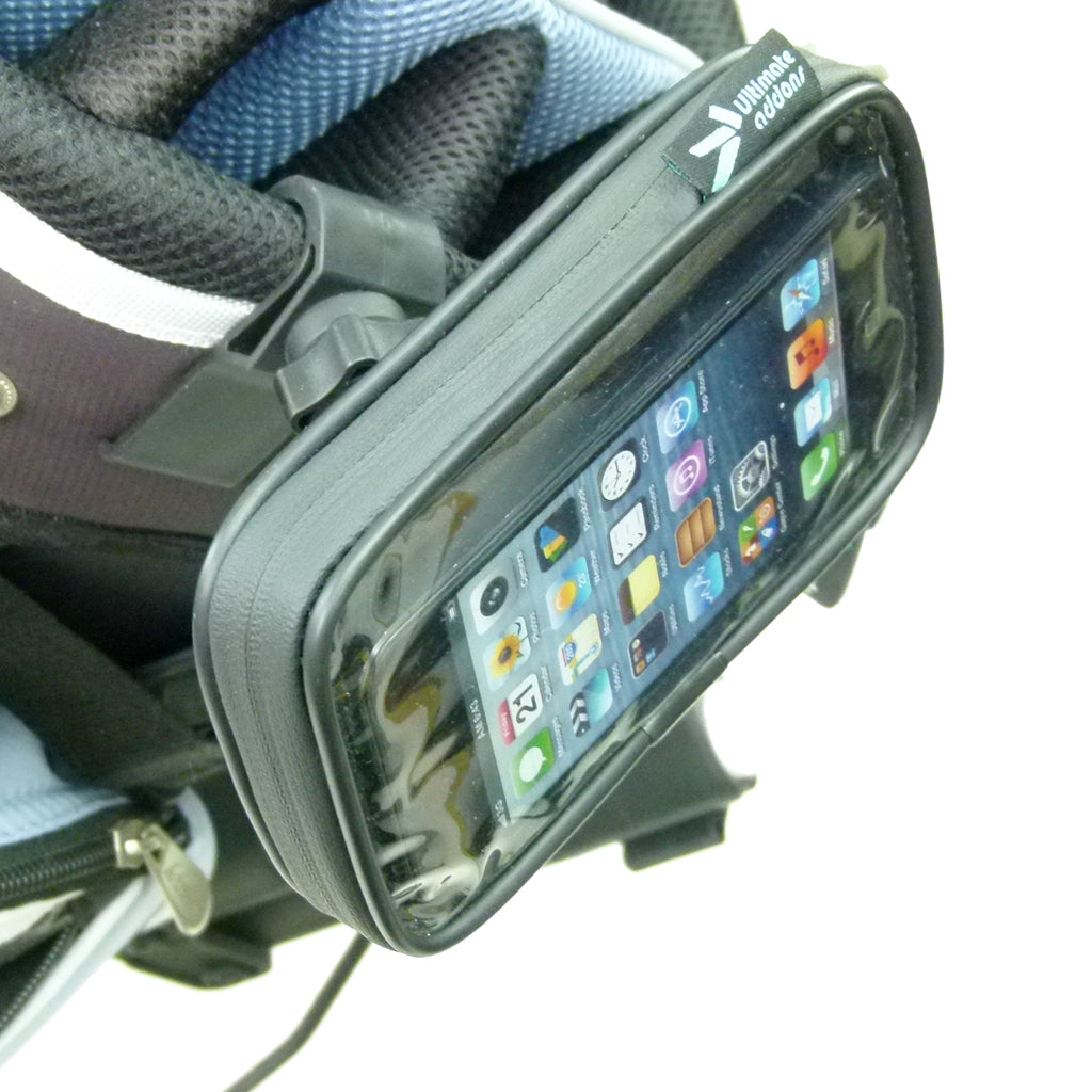 Waterproof Golf Bag Clip Phone Mount for the Apple iPhone SE 1st edition (sku 34874)