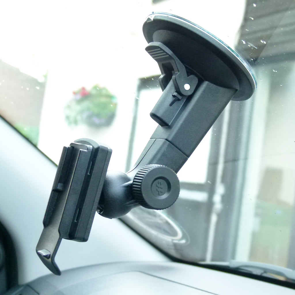 BuyBits Deluxe Window Mount for Garmin GPSMAP 64 Series (sku 34894)