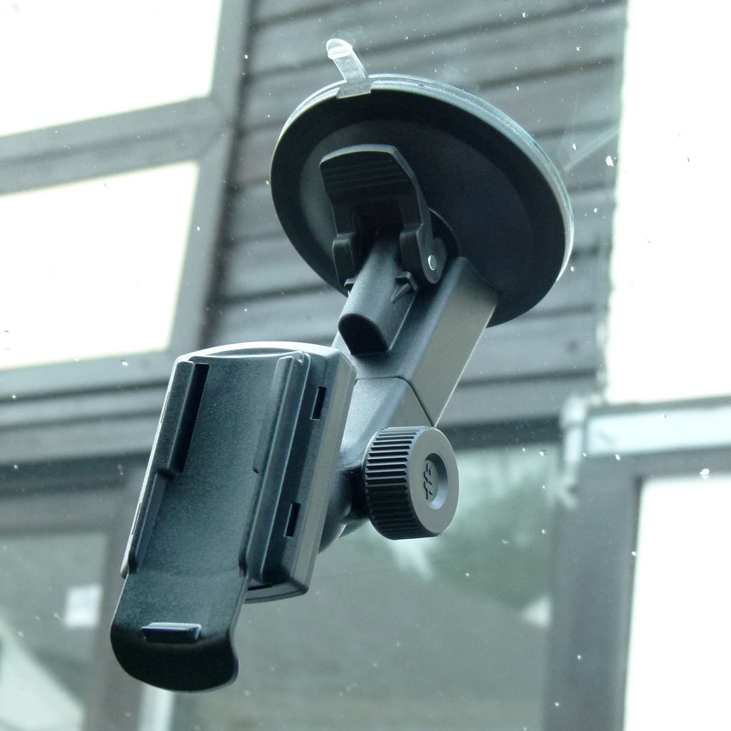 BuyBits Deluxe Window Mount for Garmin GPSMAP 64 Series (sku 34894)