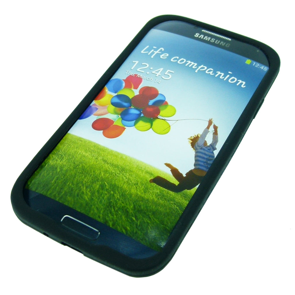 Moped Motorcycle Mirror Mount &amp; TiGRA Lightweight Rain Guard Case for Samsung Galaxy S4 (sku 34915)