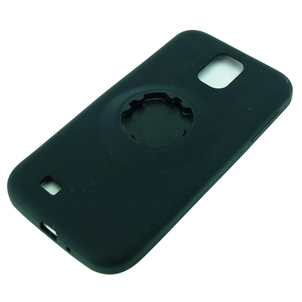Moped Motorcycle Mirror Mount &amp; TiGRA Lightweight Rain Guard Case for Samsung Galaxy S4 (sku 34915)