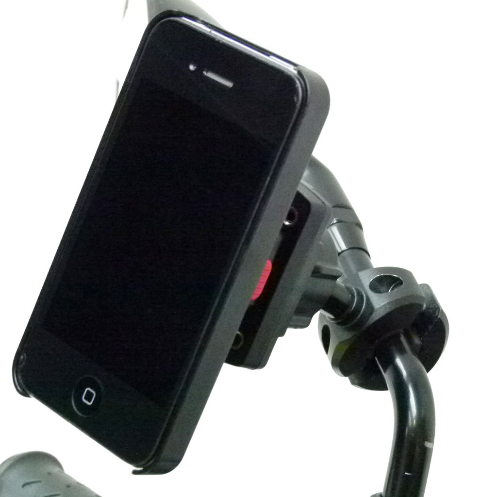 TiGRA Lightweight Rain Guard Case for iPhone 4S with Moped Motorcycle Mirror Mount (sku 34914)