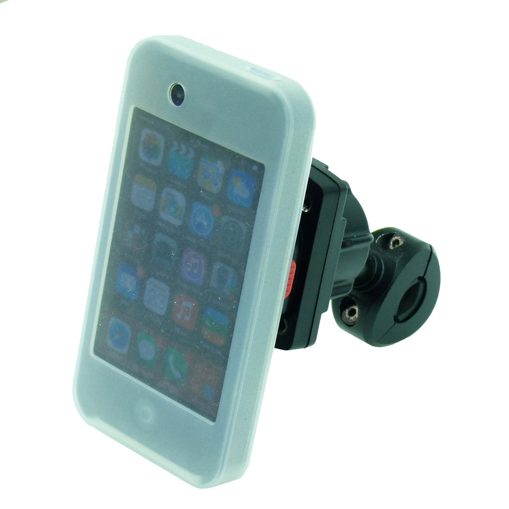 TiGRA Lightweight Rain Guard Case for iPhone 4S with Moped Motorcycle Mirror Mount (sku 34914)