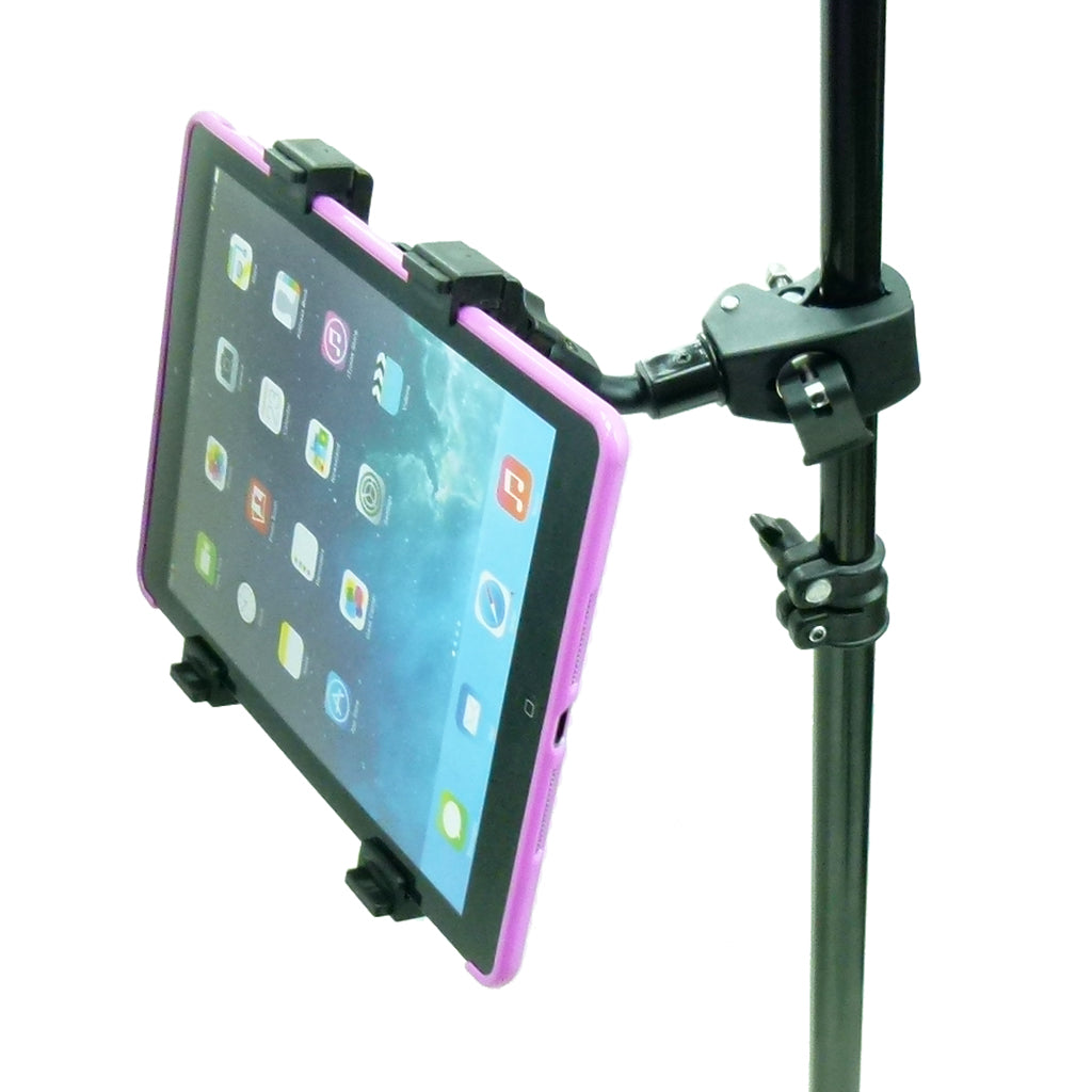 Compact Flexible Music - Mic Stand Holder Quick Fix for iPad AIR (sku 34965)
