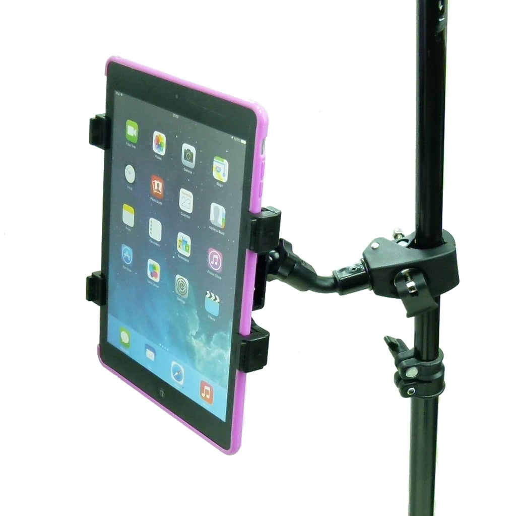 Compact Flexible Music - Mic Stand Holder Quick Fix for iPad 2 (sku 34968)