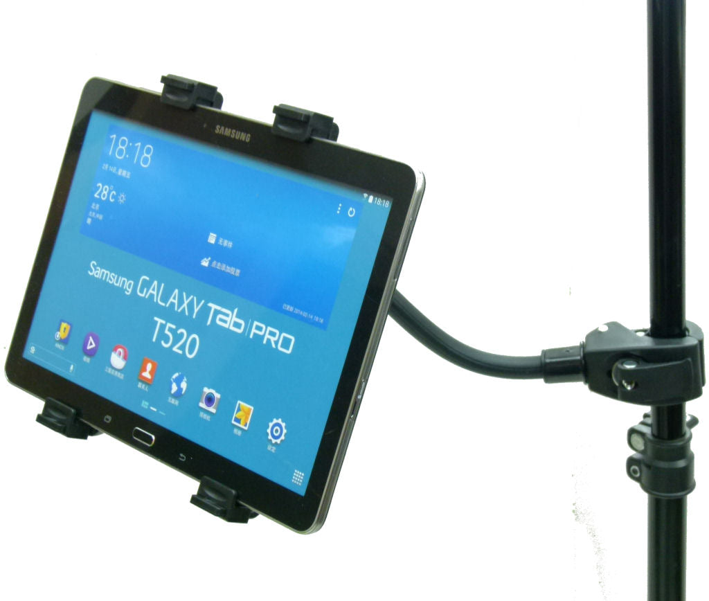 Quick Fix Music Microphone Stand Tablet Mount for Galaxy Tab - Tab 2 (sku 34916)