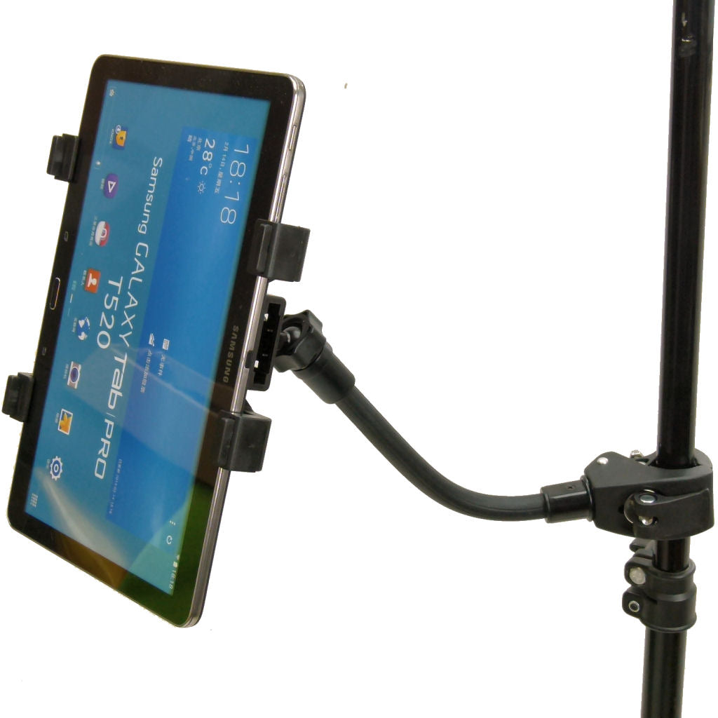 Quick Fix Music Microphone Stand Tablet Mount for Galaxy Tab - Tab 2 (sku 34916)