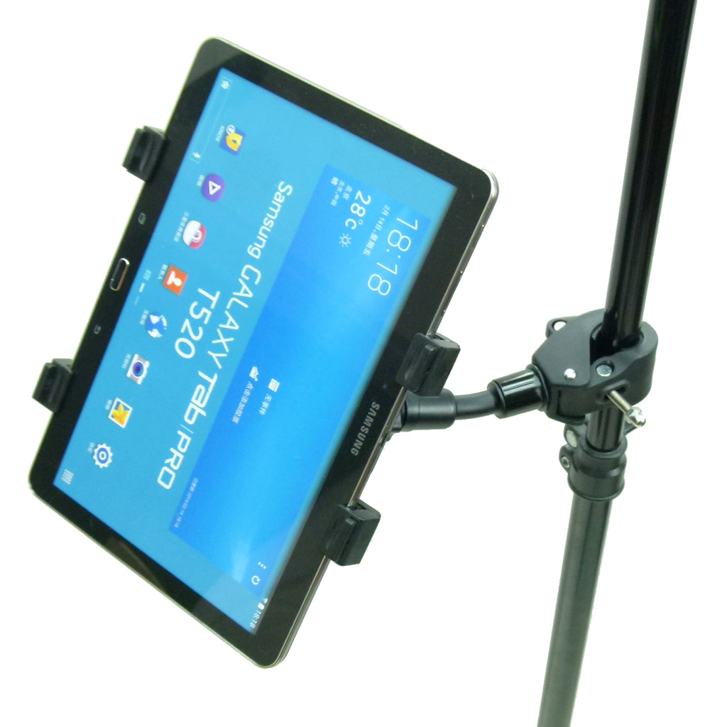 Compact Galaxy Tab Music Microphone Quick Fix Stand Mount (sku 34917)