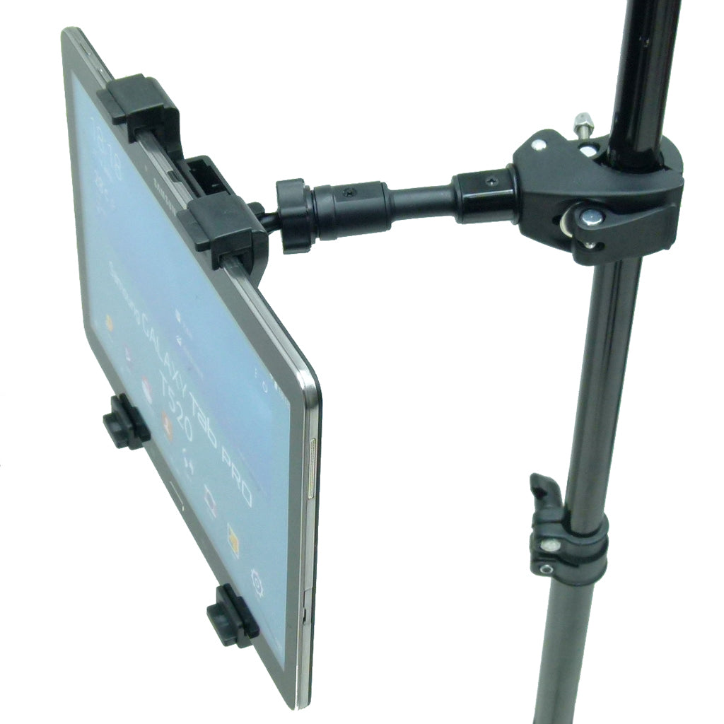Compact Music Microphone Stand Quick Fix Holder for Samsung Galaxy Tab PRO 12.2 (sku 34955)