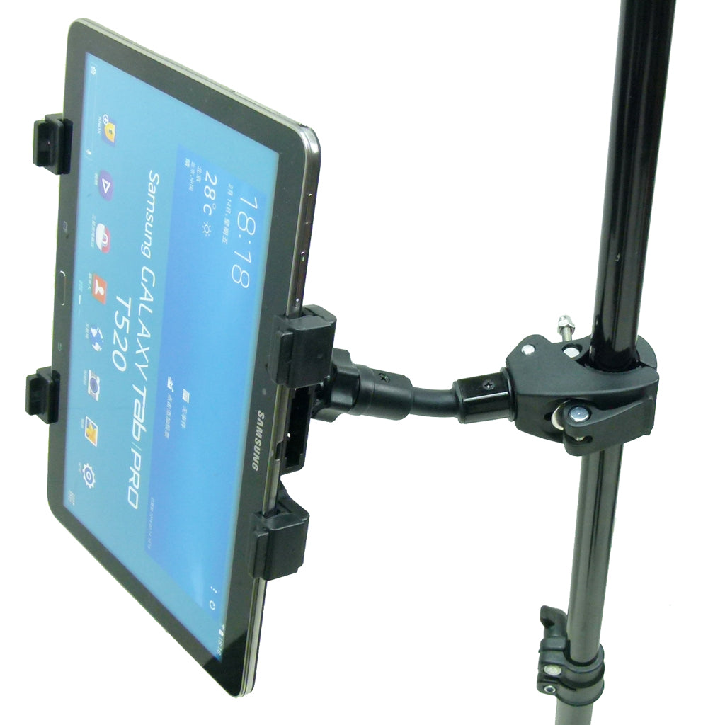 Compact Music Microphone Stand Quick Fix Holder for Samsung Galaxy Tab PRO 12.2 (sku 34955)