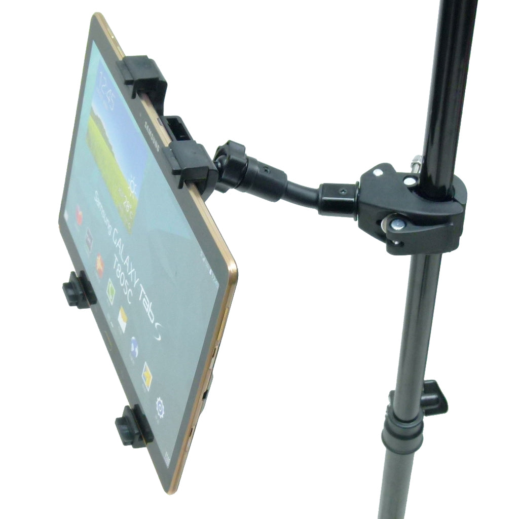 Compact Music Microphone Stand Quick Fix Holder for Samsung Galaxy TAB S 10.5 (sku 34958)