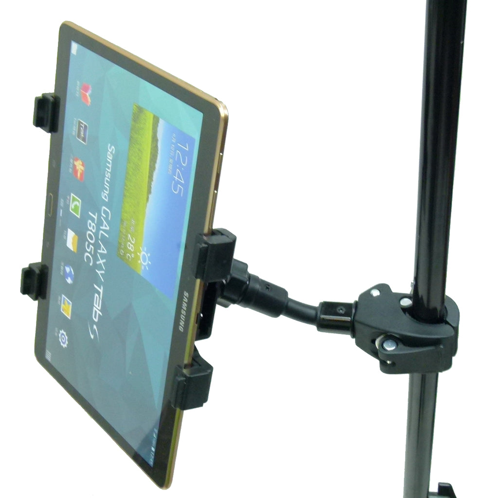Compact Music Microphone Stand Quick Fix Holder for Samsung Galaxy TAB S 10.5 (sku 34958)