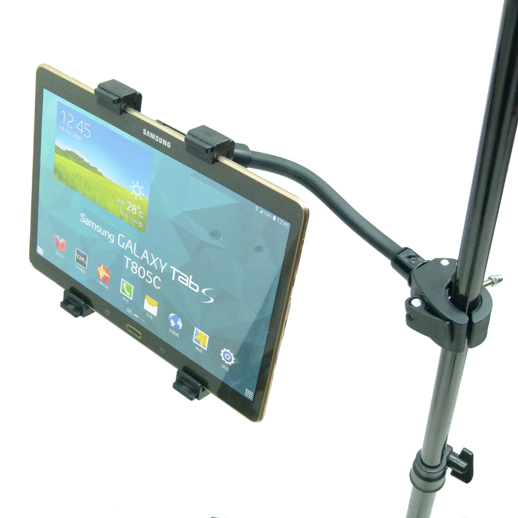 Quick Fix Music Microphone Stand Holder for Samsung Galaxy TAB S 10.5 (sku 34956)