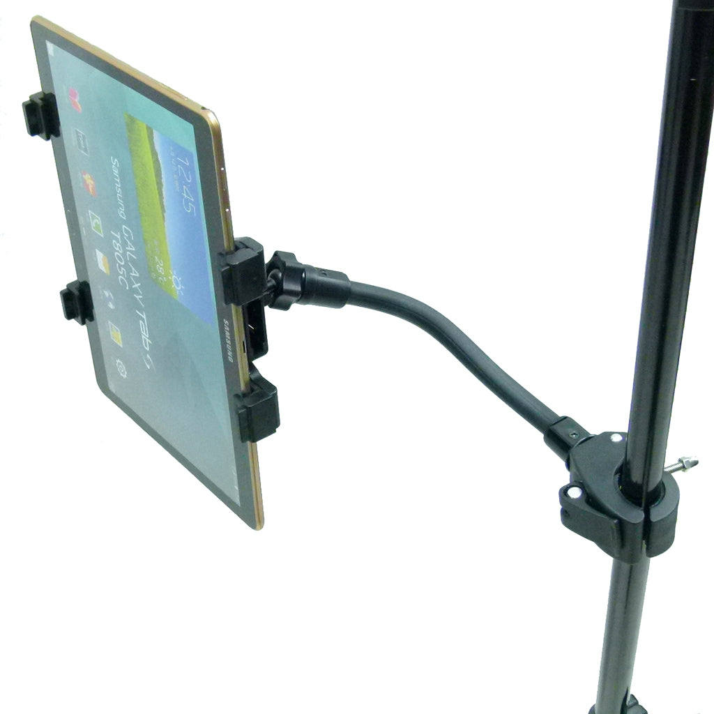 Quick Fix Music Microphone Stand Holder for Samsung Galaxy TAB S 10.5 (sku 34956)