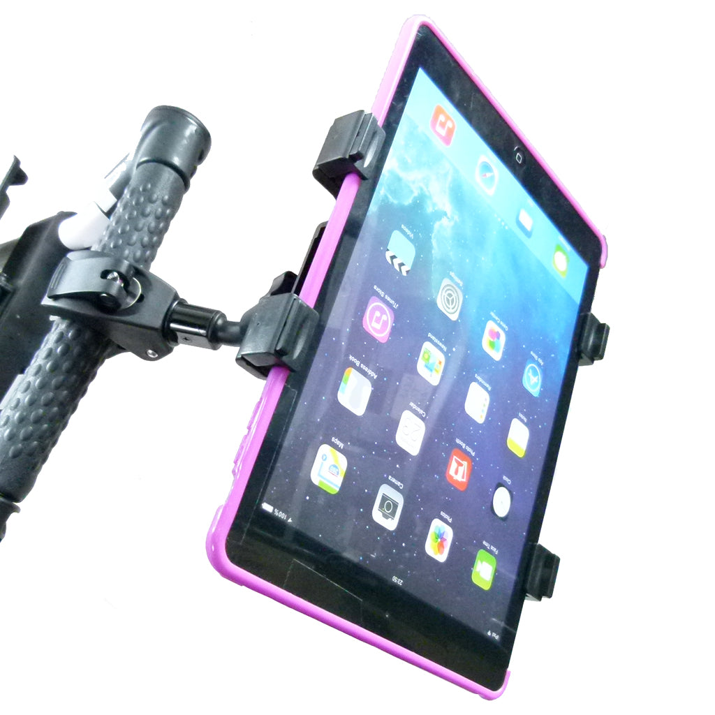 Compact Quick Fix Golf Adjustable Trolley Mount fits Apple iPad 9.7" 6th Gen (2018) (sku 42763)