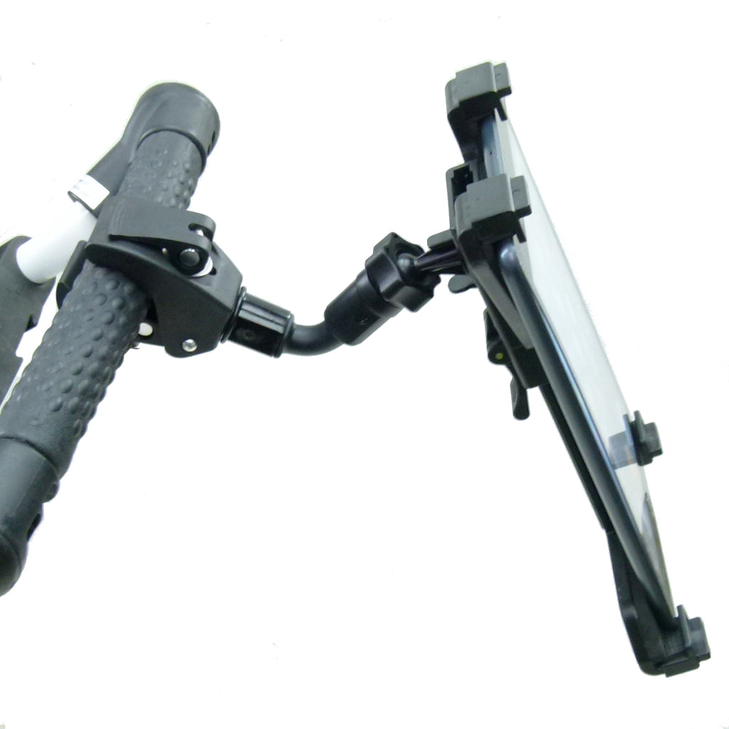 Compact Quick Fix Adjustable Golf Trolley Mount for Apple iPad MINI (sku 34972)