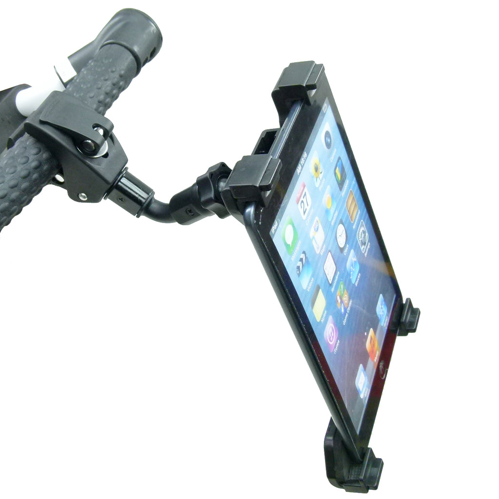 Compact Quick Fix Adjustable Golf Trolley Mount for Apple iPad MINI (sku 34972)