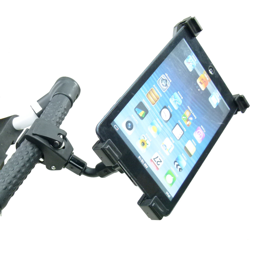 Compact Quick Fix Adjustable Golf Trolley Mount for Apple iPad MINI (sku 34972)