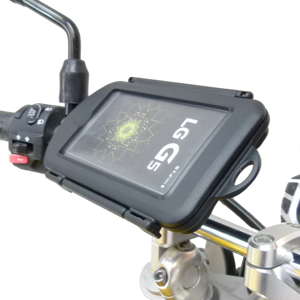 Waterproof Motorcycle M8 Handlebar Top Clamp Mount for LG G5 (sku 34984)