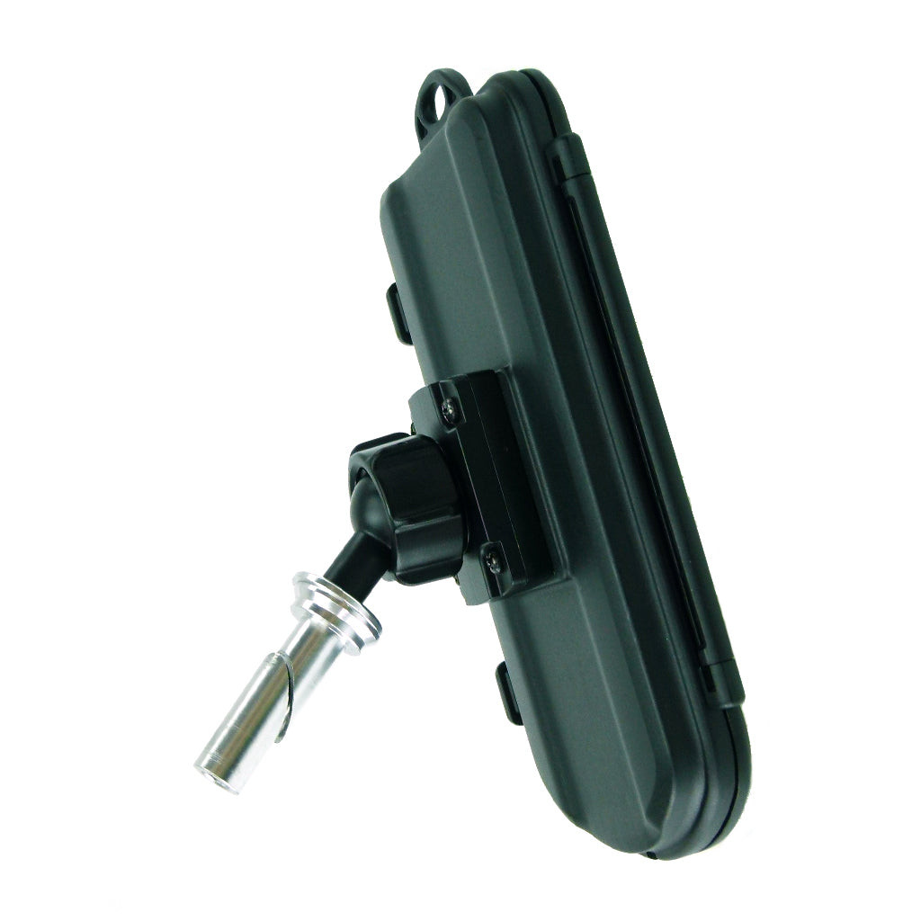 20.5-24.5mm Motorcycle Yoke Stem Mount with Waterproof Case for LG G5 (sku 34991)