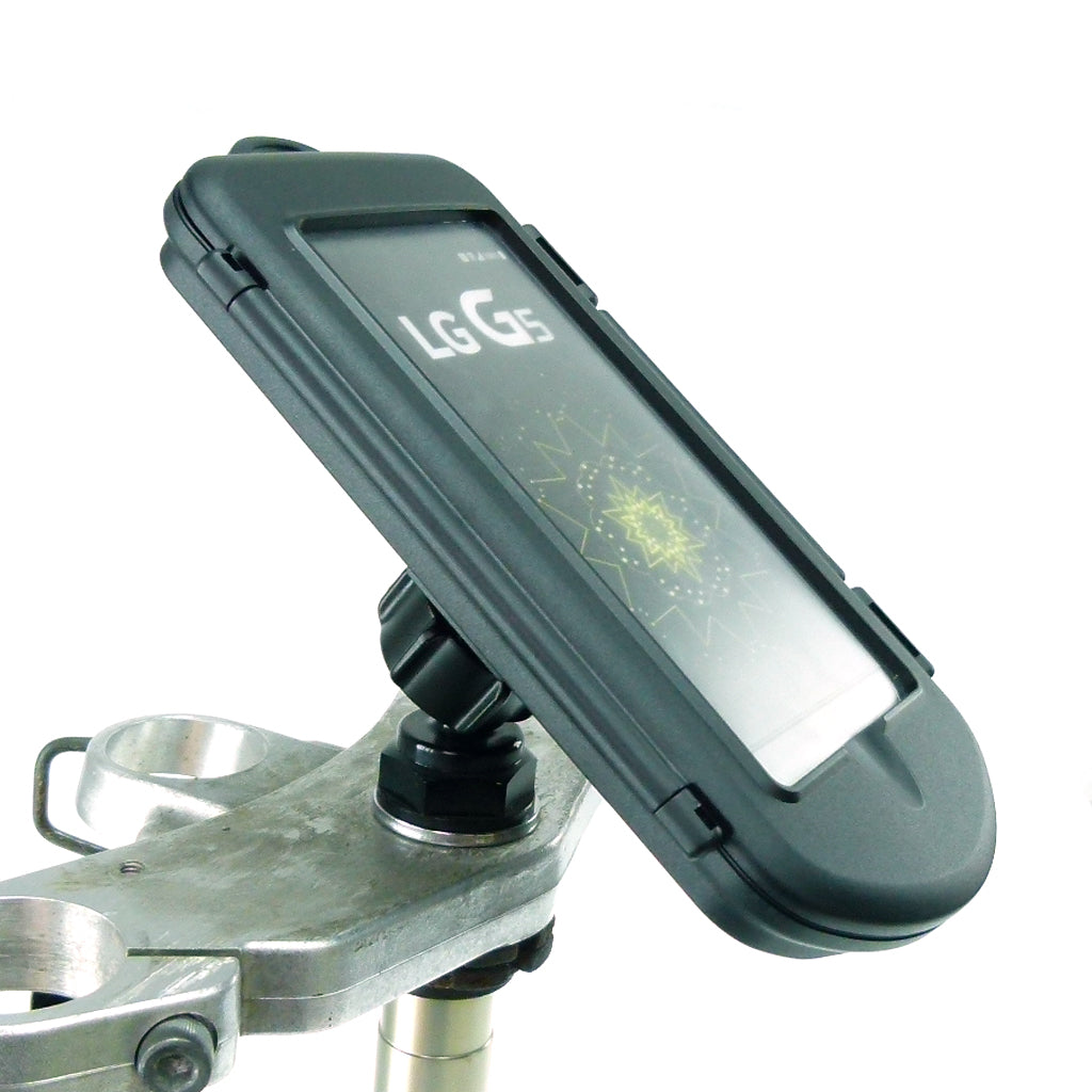 Yoke 50 Waterproof Motorcycle Mount for LG G5 (sku 34999)