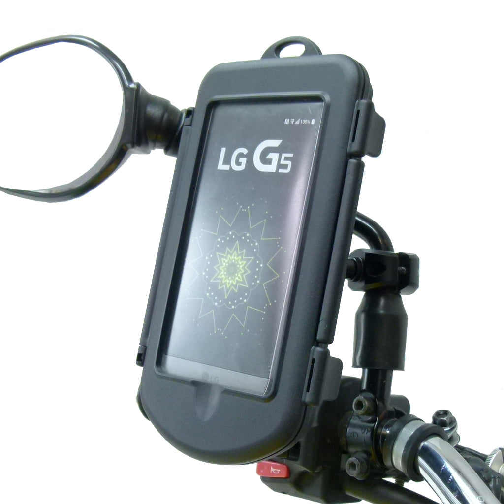 Mirror Mount &amp; Waterproof Case for LG G5 (sku 35006)