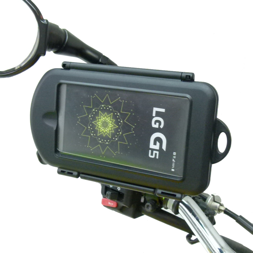 Mirror Mount &amp; Waterproof Case for LG G5 (sku 35006)