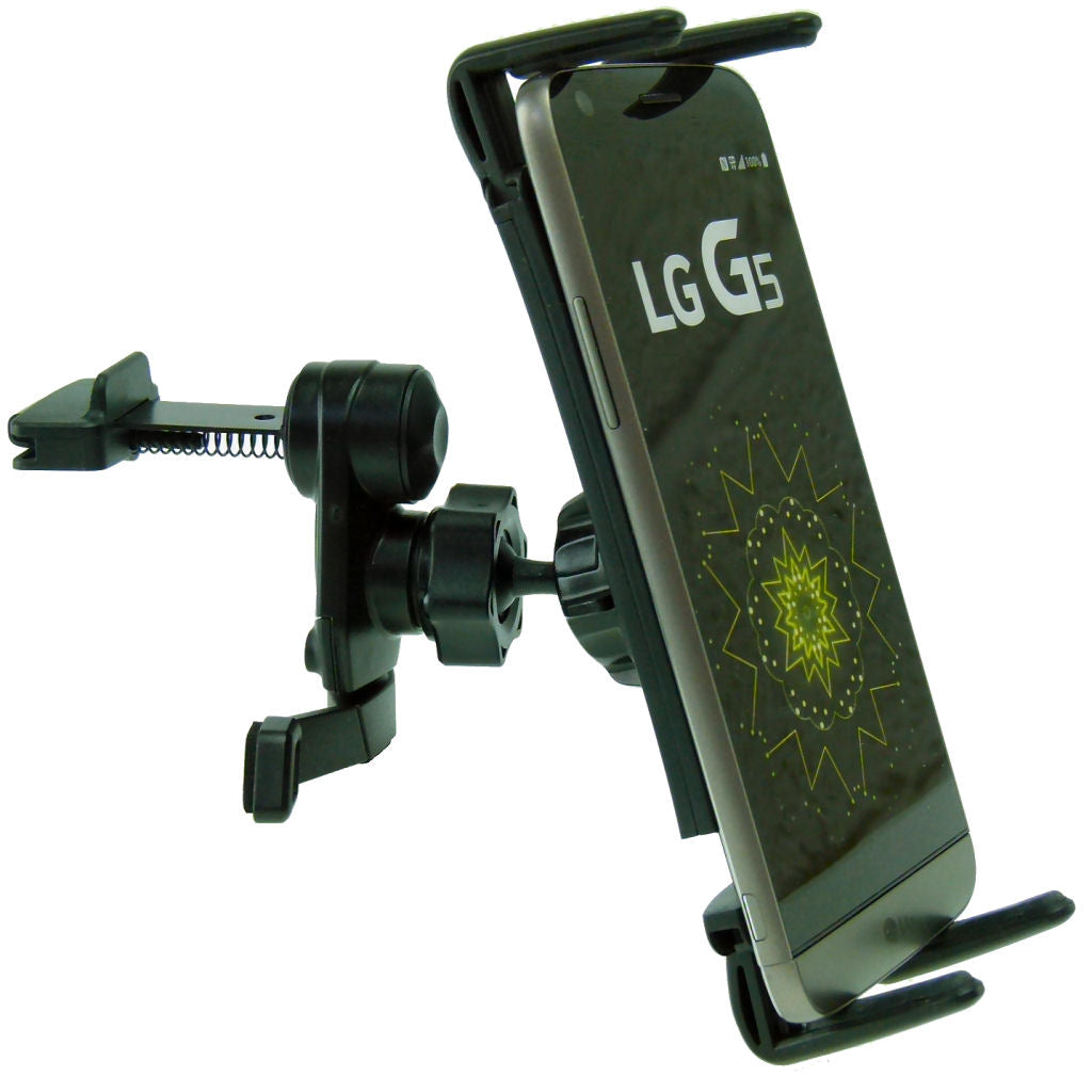 Easy Fit Car Air Vent Mount &amp; Slim Grip Cradle for LG G5 (sku 35009)