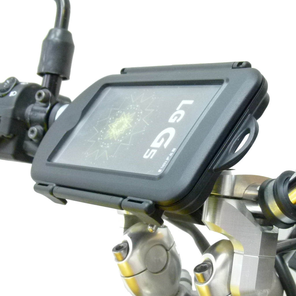 Waterproof Hard Case Quick Fix Motorcycle Handlebar Mount for Samsung LG G5 (sku 35077)