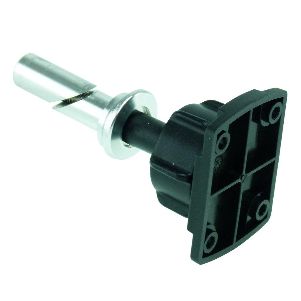 13.3-14.7mm Motorcycle Stem Mount &amp; 4 Hole AMPS Plate for Garmin Zumo XT (sku 56151) - BuyBits Ltd UK