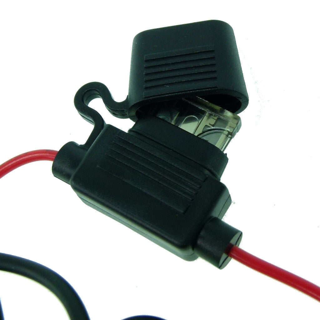 BuyBits High Power Angled Micro USB Vehicle Camera Video Hard Wire Charging Cable (sku 35126)