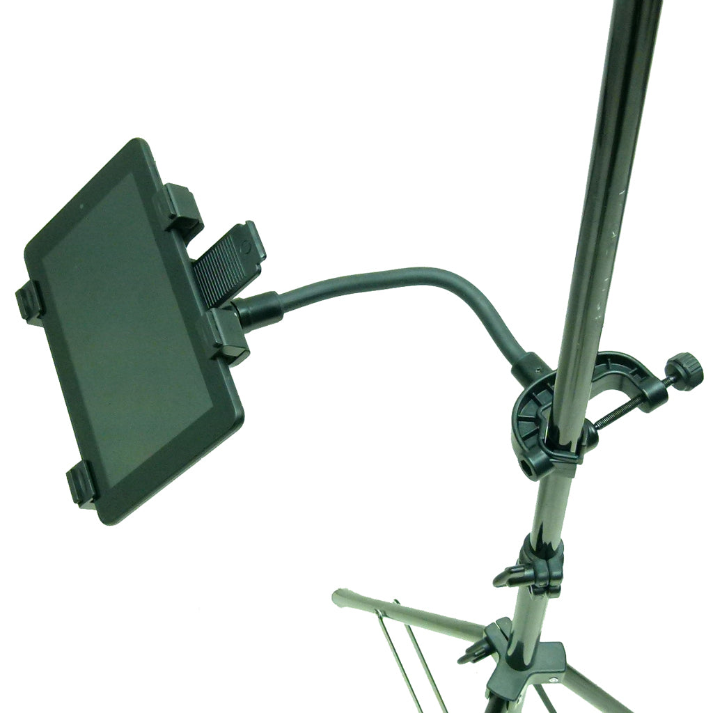 Music Microphone Stand Tablet PC Mount for Amazon Fire 7 (sku 35082)