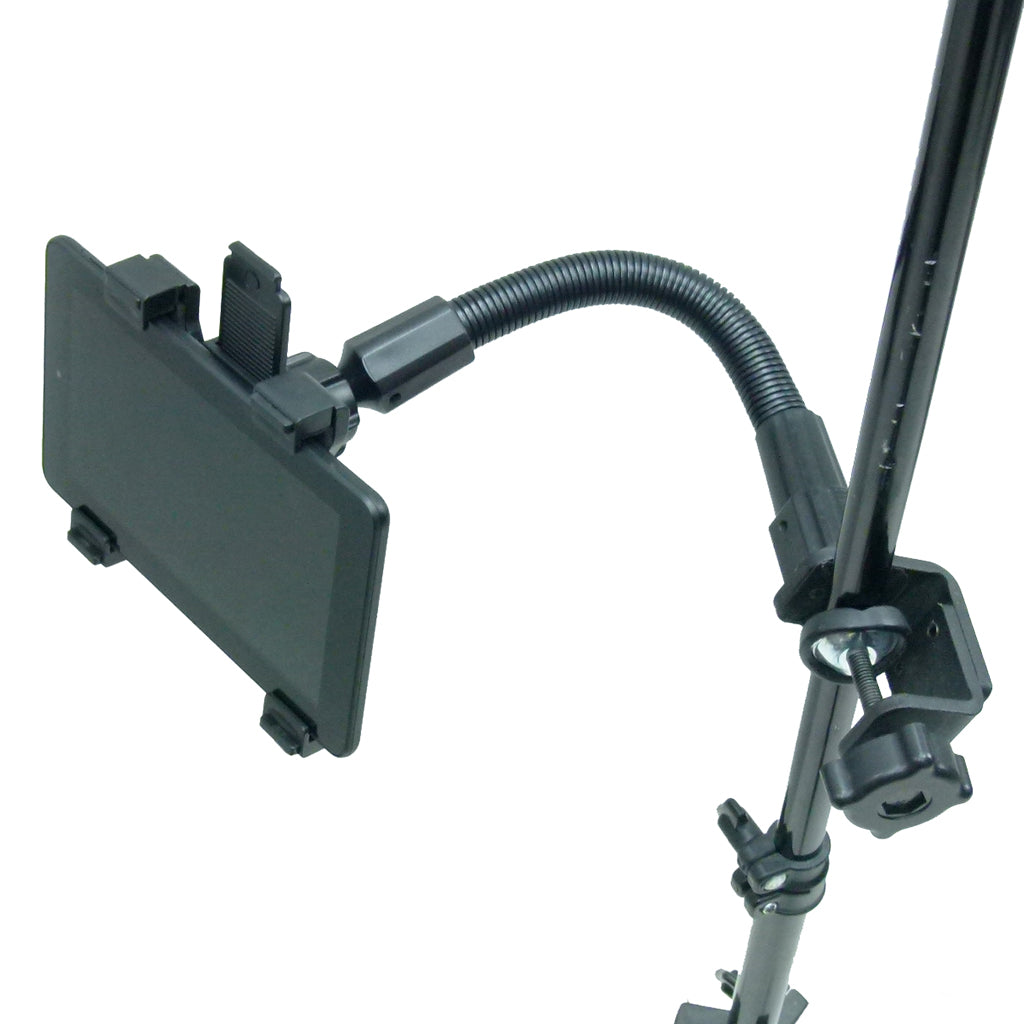 Heavy Duty Flexible Music Mic Stand TABLET Holder for Amazon Fire 7 (sku 35112)