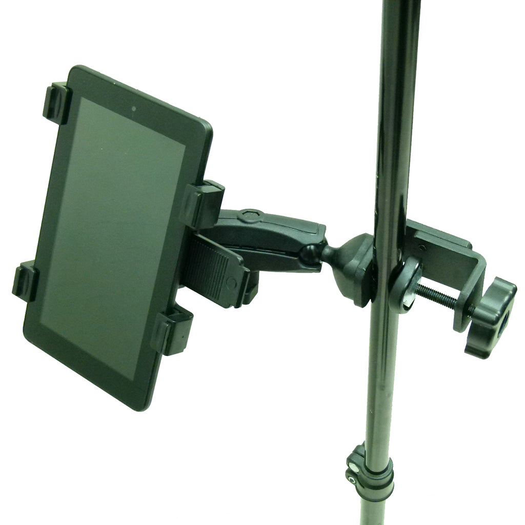 Adjustable Compact Heavy Duty Music Mount for Samsung Galaxy Note Pro (sku 35147)