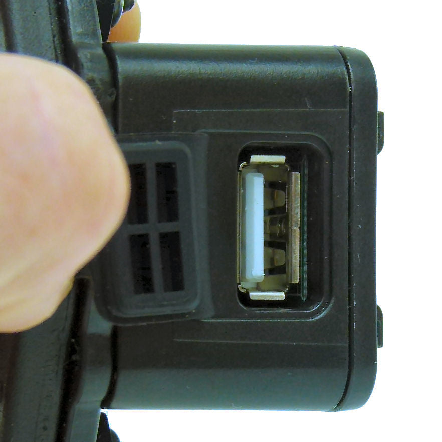 TiGRA Hardwire Powered 25mm BALL Adapter for MountCase &amp; MountCase 2 Phone Cases (sku 35158)