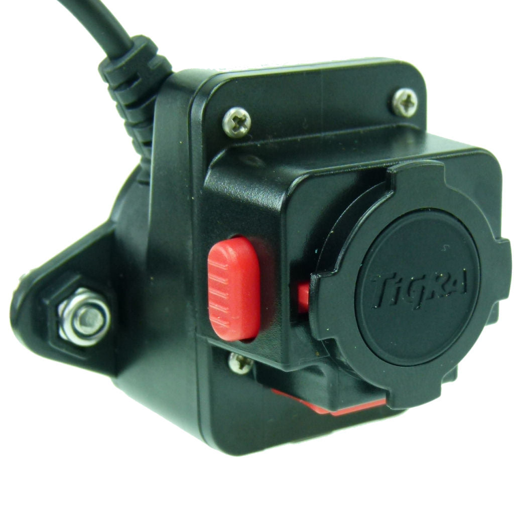 TiGRA Hardwire Powered 25mm BALL Adapter for MountCase &amp; MountCase 2 Phone Cases (sku 35158)