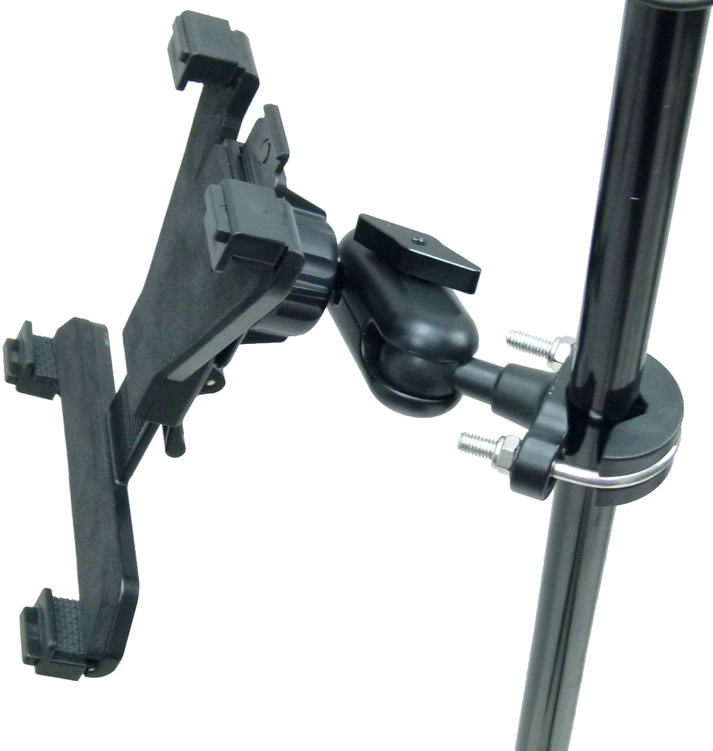 Secure Adjustable Amazon Fire 7 Music Microphone Stand Mount Holder (sku 35156)