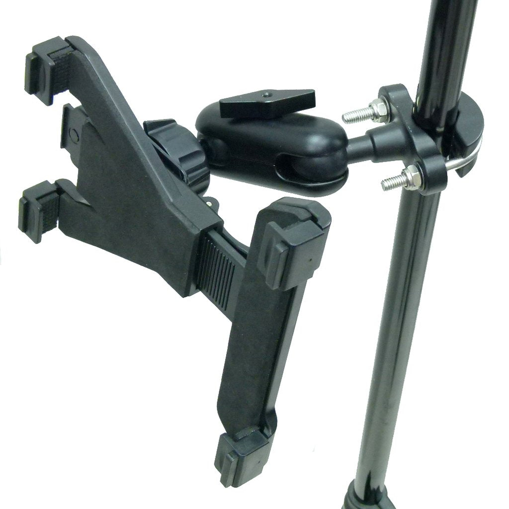 Secure Adjustable Google Nexus 9 Music Microphone Stand Mount Holder (sku 35165)