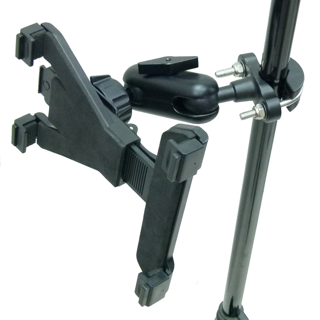 Secure Adjustable Amazon Fire 7 Music Microphone Stand Mount Holder (sku 35156)