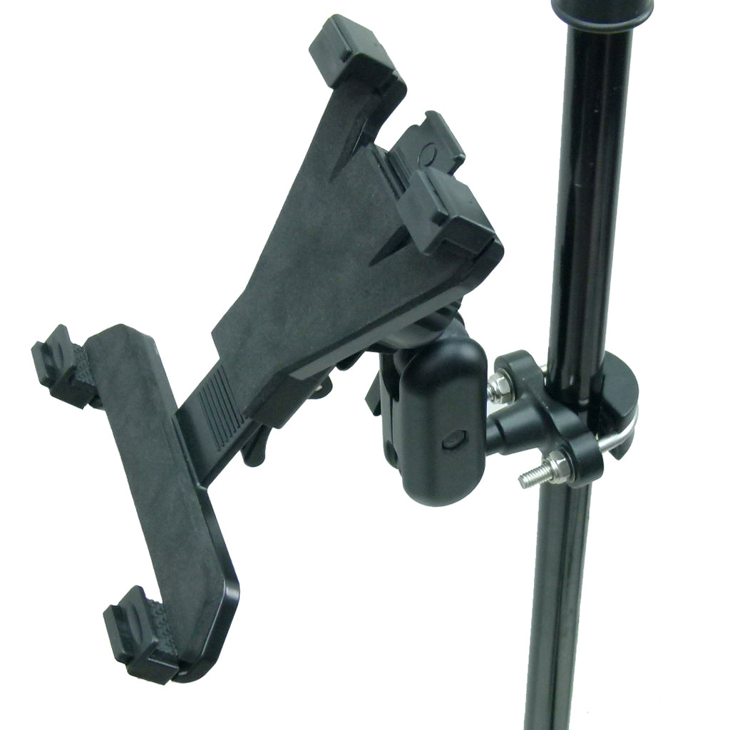Secure Adjustable Amazon Fire 7 Music Microphone Stand Mount Holder (sku 35156)