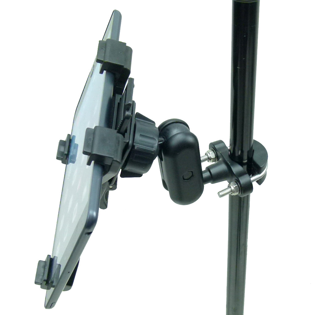 Secure Adjustable Lenovo Thinkpad 8 Music Microphone Stand Mount Holder (sku 35161)