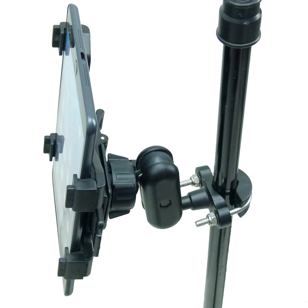 Secure Adjustable Amazon Fire 7 Music Microphone Stand Mount Holder (sku 35156)